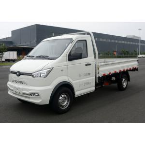China Pure Electric Flatbed Pickup Truck 9.1m³ Cargo Box New Energy supplier