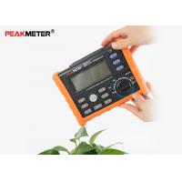 China Auto Power Off Digital RCD Loop Tester Trip - Out Current / Time For GFCI on sale
