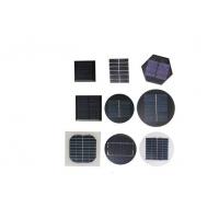 China 1w 2w Round Solar Panel Monocrystalline Polycrystalline Solar Cells on sale