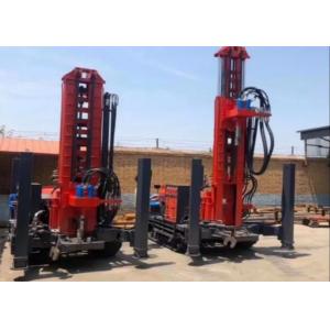 China 200 Meters Depth Pneumatic Water Well Drilling Rig Machine Hard Stone Layer DTH Drilling supplier