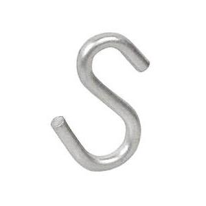 Hanging S Shaped Hooks 304 Stainless Steel Hook MultiFunctional Flat Hook