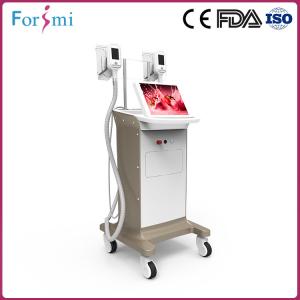 China 15 inch touch color screen medical Cryolipolysis Fat freeze Slimming Machine with best cooling system -15~5 Celsius supplier