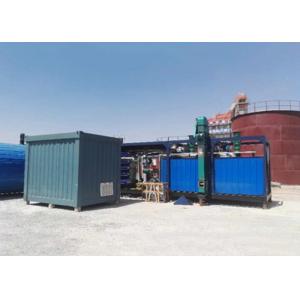 China Energy Saving Polymer Modified Bitumen Plant Color Customized For  Highway supplier