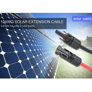 TUV Flame Free PPO 4mm2 Solar Panel Extension Cable