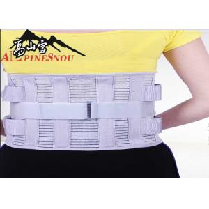 China High Waist Support Belt With High Elastic Fish Silk Cloth And Steel Plates supplier