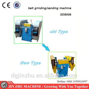 China metal surface Manual Belt Grinding Machine supplier