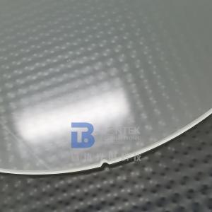 UV Optical Grade Quartz Wafers For Semiconductor Photomask Microwave Filter