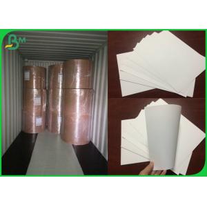 Offset Printing Paper Natural Wood Pulp Material With Good Touch Feeling