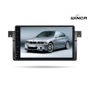 9 Inch BMW E46 Touch Screen Head Unit Multimedia Bmw E46 Android Navigation