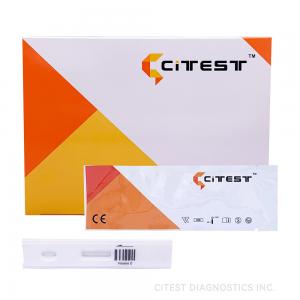 Serum / Plasma Plasma Vitamin D Rapid Test Cassette Fluorescence Immunoassay Test D2 D3