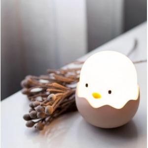 Eggshell Night Light Rechargeable Silicone Household Items