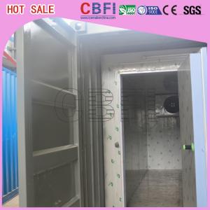 Fully Automatically Cold Room Containers , Commercial Refrigerated Cargo Containers