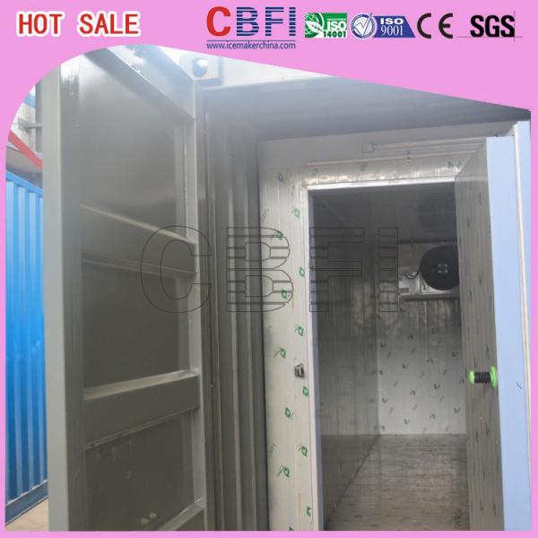 Fully Automatically Cold Room Containers , Commercial Refrigerated Cargo