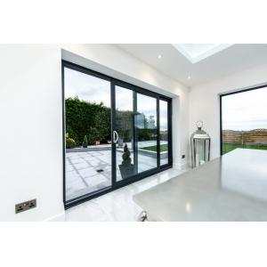 Interior Decorative Bedroom Aluminium Sliding Glass Doors And Window Eco - Friendly Glue slide door aluminum profile