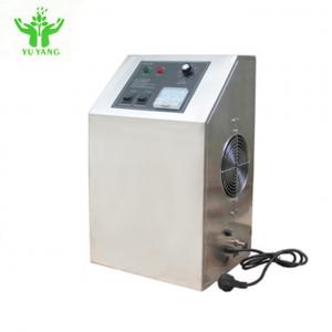 China Mobile Portable Ozone Generator With High - Grade Stainless Steel Housing supplier