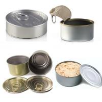 China Sunshine Ring Pull Tuna Fish 100ml Empty Tin Cans on sale