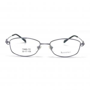 TD002 Lightweight Titanium Frame Glasses for Women
