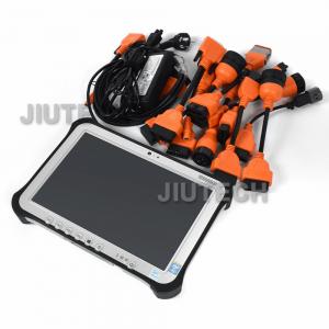 Multi-Brand Xtruck Y009 HDD truck Diesel Diagnostic tool+FZ-G1 Tablet Multi-system DATA LINK OBD diagnosis kit