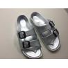 China Summer Light Adjustable EVA Two Band Slide Sandals wholesale