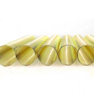 13-80mm Gold-Plated Binding Spiral Coil Suitable For Notebook Desk Calendar