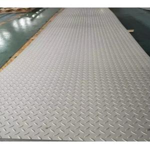 China Hairline S30403 Stainless Steel Checkered Plate 1000x2000mm 1219x2438mm 1219x3048mm supplier