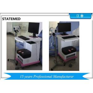 ENT Endoscopy Equipment With 19 Inch LCD Monitor , CCD Medical Endoscopy Machine