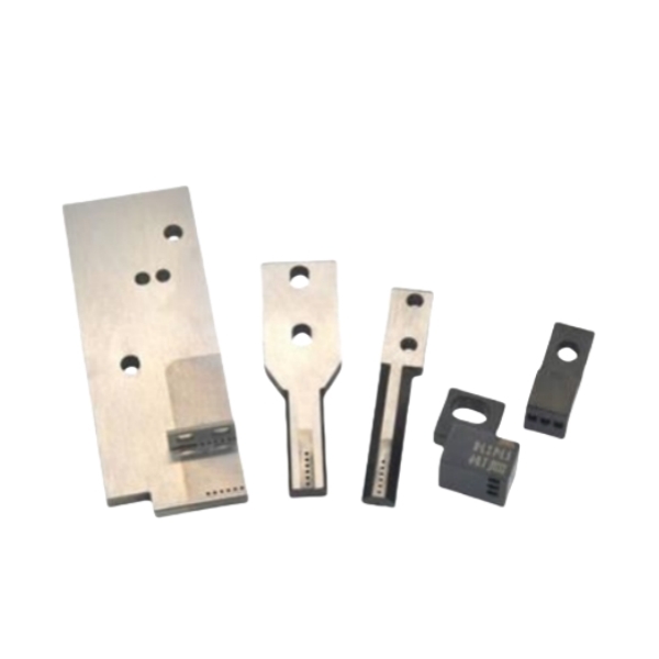 China Nail Coil Machine With Pre-Punching Die Sets Arc Press Head Scissors Tungsten Steel Blade wholesale