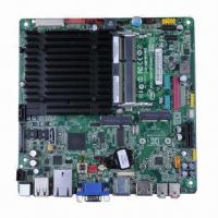 Mini-ITX Motherboard, Embedded Mainboard, Intel Atom N2800, All-In-One, Dual Core