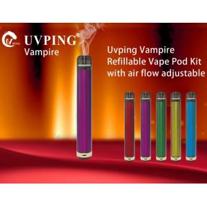 China 3ml Refillable Vape Pod System With 2 Cartridges supplier