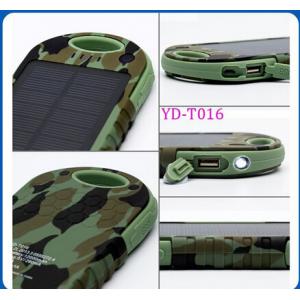 China Manufaturer/OEM Solar Power Bank Charger 12000mAh Waterproof IPX6 Christmas Promotion supplier