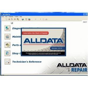 China 750GB External HDD Professional Automotive Diagnostic Software Alldata 10.53 /  3.38 supplier