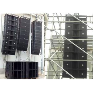 Concert Line Array Speaker Church Sound Equipment , church audio systems