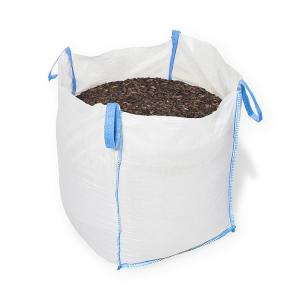 sac tissé par pp de grande capacité de sac de Jambo de sac de la matière première FIBC de 1000kg 1500kgs 2000kgs 100% grand pour le matériau de construction