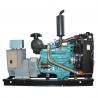 Portable Open Type Diesel Generator 30KW / 37.5KVA Deepsea 6020 Control Panel