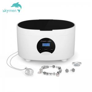 China Rechargeable Battery Ultrasonic Jewelry Cleaner 600ML 35W SS 42kHz ZX-895 supplier
