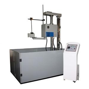 China Height 1500 mm Electric Control Power Battery Free Drop Impact Tester Carton Box Drop Testing Machine supplier