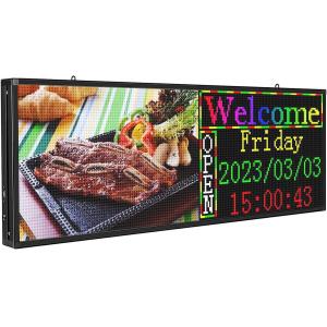 Waterproof Programmable Outdoor Led Electronic Signs High Brightness