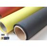 Fiberglass Fabric Acrylic Coated Fire Welding Blanket Cloth Roll 0.45MM 260℃