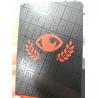 100% Plastic PVC Business Cards With Magnet Strip Spot UV 4C Printing Matt