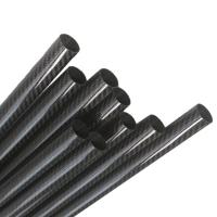 China 1.5m 50mm Carbon Fiber Gutter Cleaning Poles and Accessories with 0.005% S Content on sale