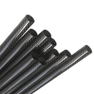 1.5m 50mm Carbon Fiber Gutter Cleaning Poles and Accessories with 0.005% S Content