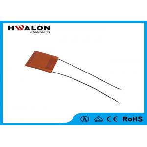 110V / 220V Yellow paper Ceramic Heater Element for hairdressing equipment, SGS / RoHS