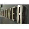 Custom led backlit stainless steel signs channel letters laser cutting