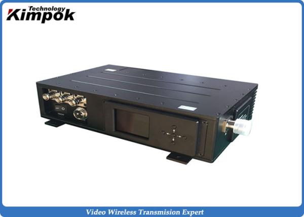 передатчик 10~15W NLOS COFDM видео- долгосрочный с данными, низкой латентностью