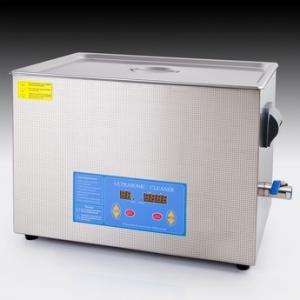 China 300w 40khz Ultrasonic Cleaning Machine For Industrial Stamping Parts supplier