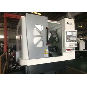 China Oscilación máximo inclinado de tres ejes horizontal de la máquina 360m m del torno del CNC de la cama sobre la tabla supplier