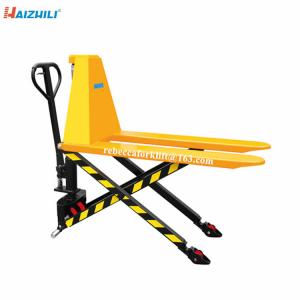 1000kg Hand Pallet Truck 800mm Lifting Height Automatic Descendng Speed Control