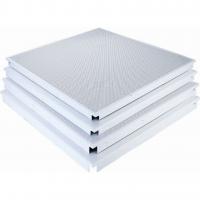 China Easy Installation Aluminum Ceiling Panels 300x300mm / 600x600mm on sale