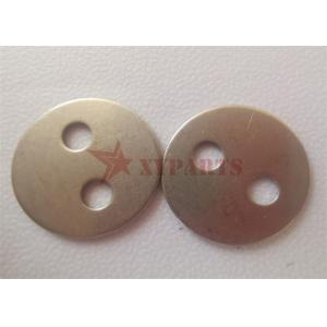 1'' Ss Lacing Washers With Double Hole To Wrap Insulation Around Irregular Shape