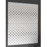 Fluorocarbon Aluminum Solid Panel Curtain Wall Facade Cladding Good Strength